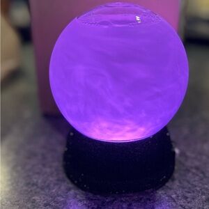 Rare discontinued bath and body works crystal ball